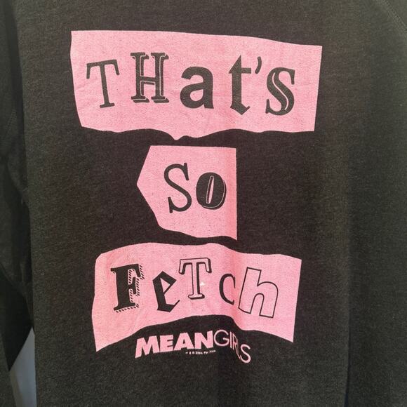Mean Girls Sweatshirt XL That’s So Fetch - Picture 3 of 5